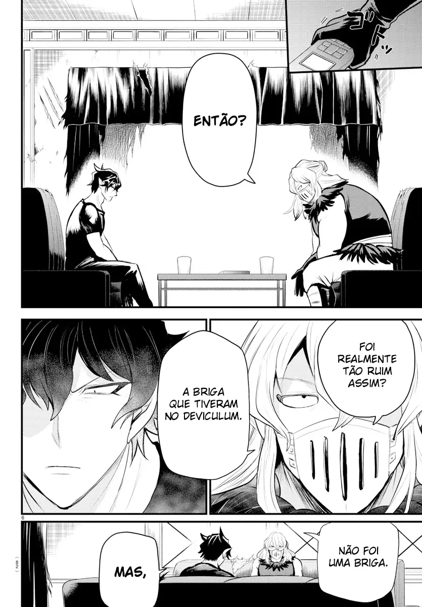 Welcome to Demon School! Iruma-kun Capítulo 319 Página 9