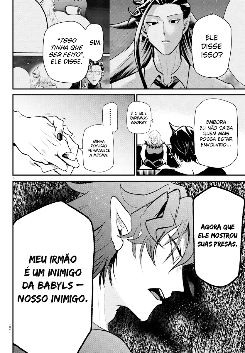 Welcome to Demon School! Iruma-kun Capítulo 319 Página 11