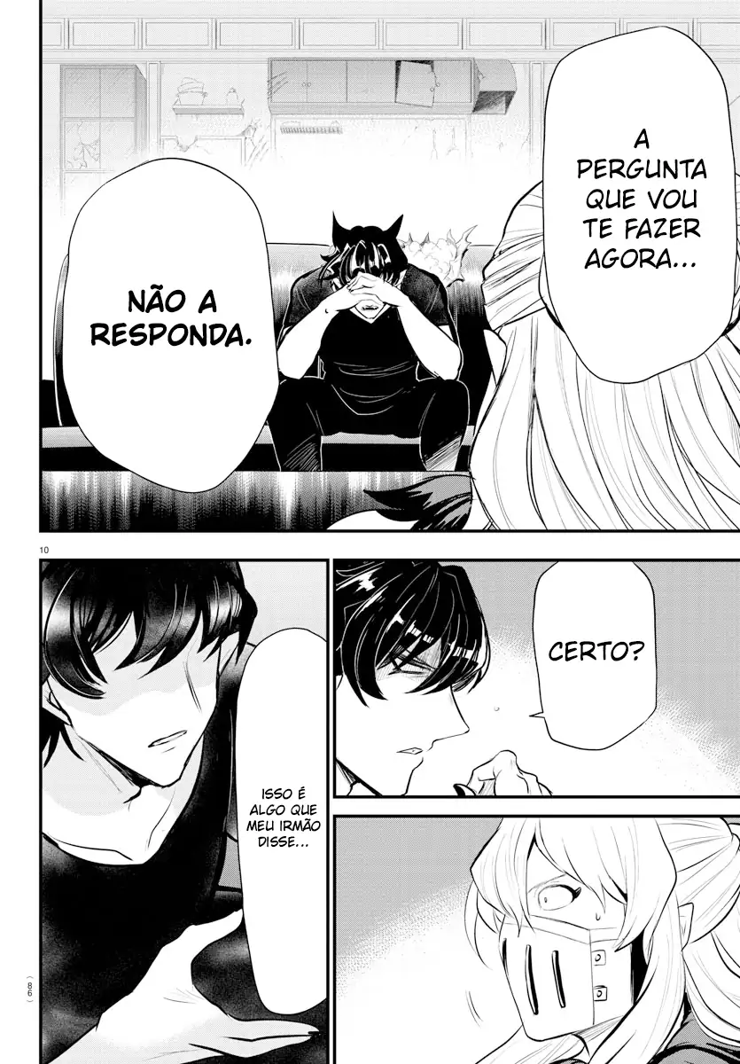 Welcome to Demon School! Iruma-kun Capítulo 319 Página 13