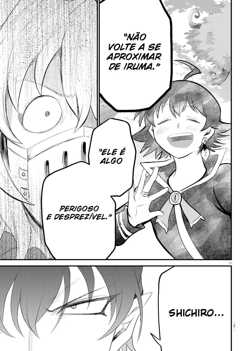 Welcome to Demon School! Iruma-kun Capítulo 319 Página 14