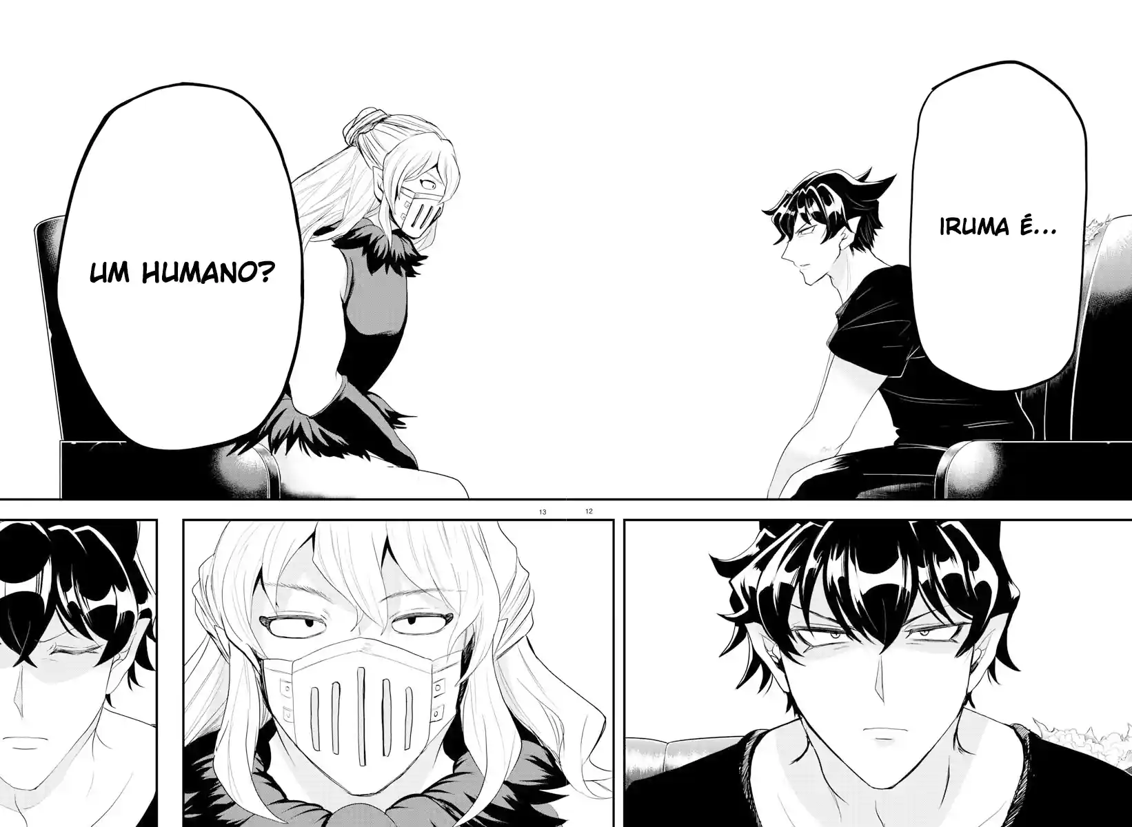 Welcome to Demon School! Iruma-kun Capítulo 319 Página 15