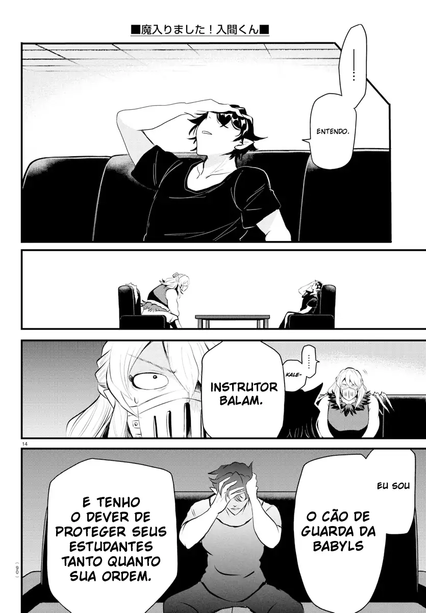 Welcome to Demon School! Iruma-kun Capítulo 319 Página 16