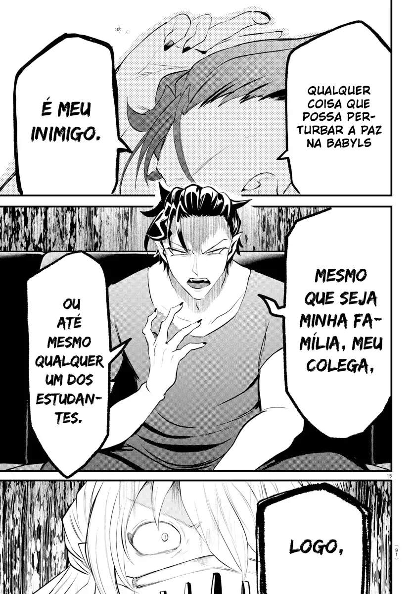 Welcome to Demon School! Iruma-kun Capítulo 319 Página 17