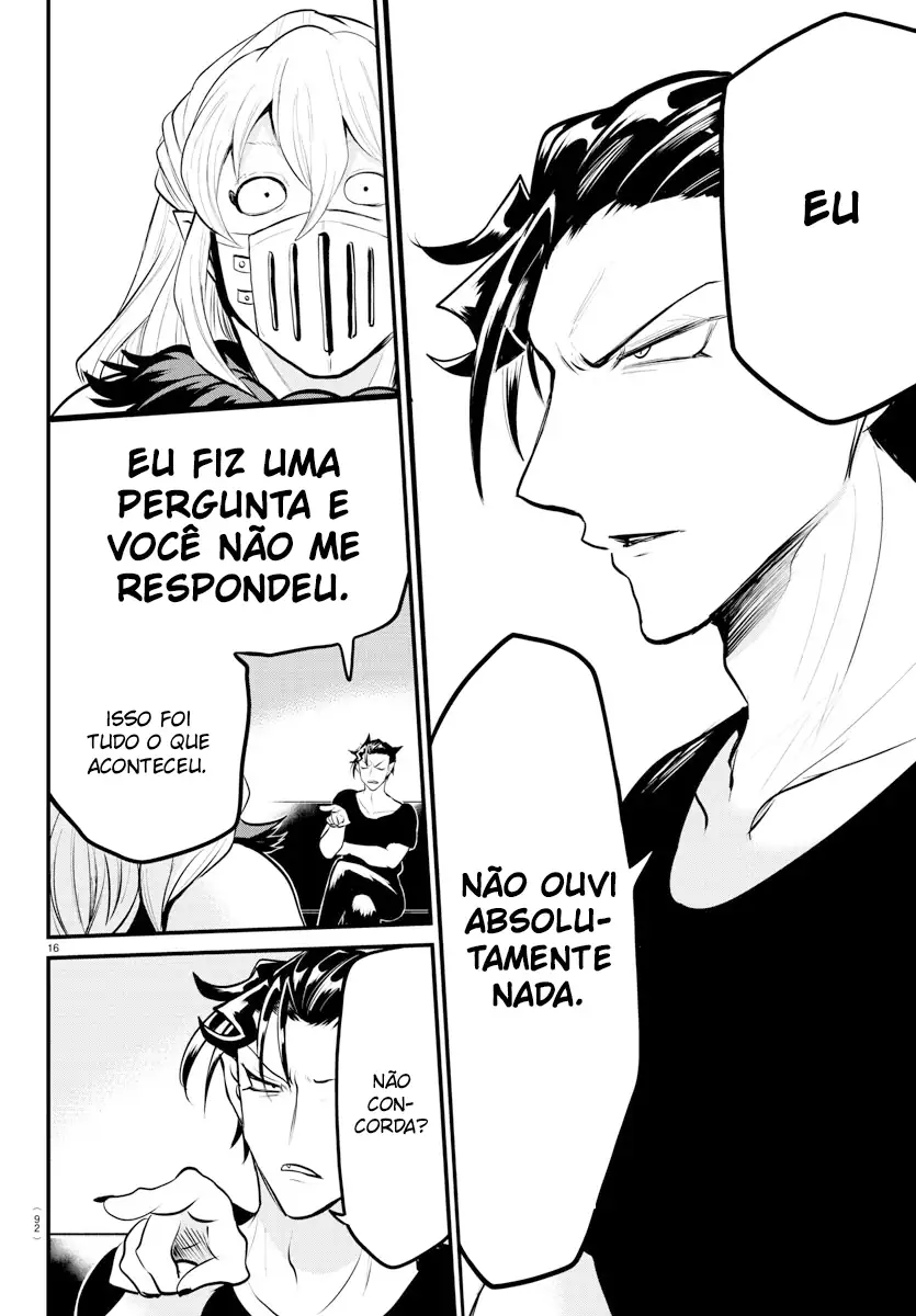 Welcome to Demon School! Iruma-kun Capítulo 319 Página 18