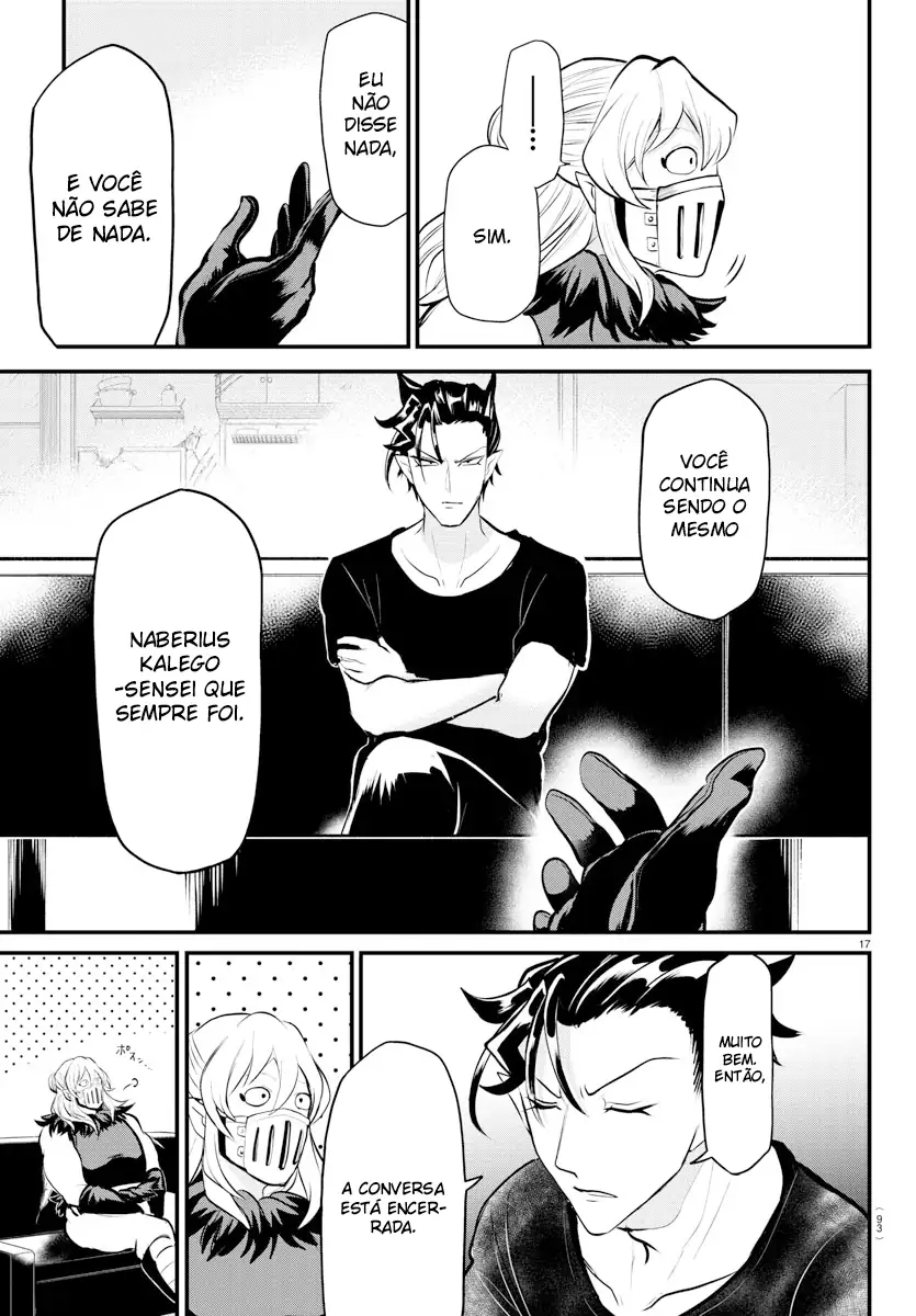 Welcome to Demon School! Iruma-kun Capítulo 319 Página 19