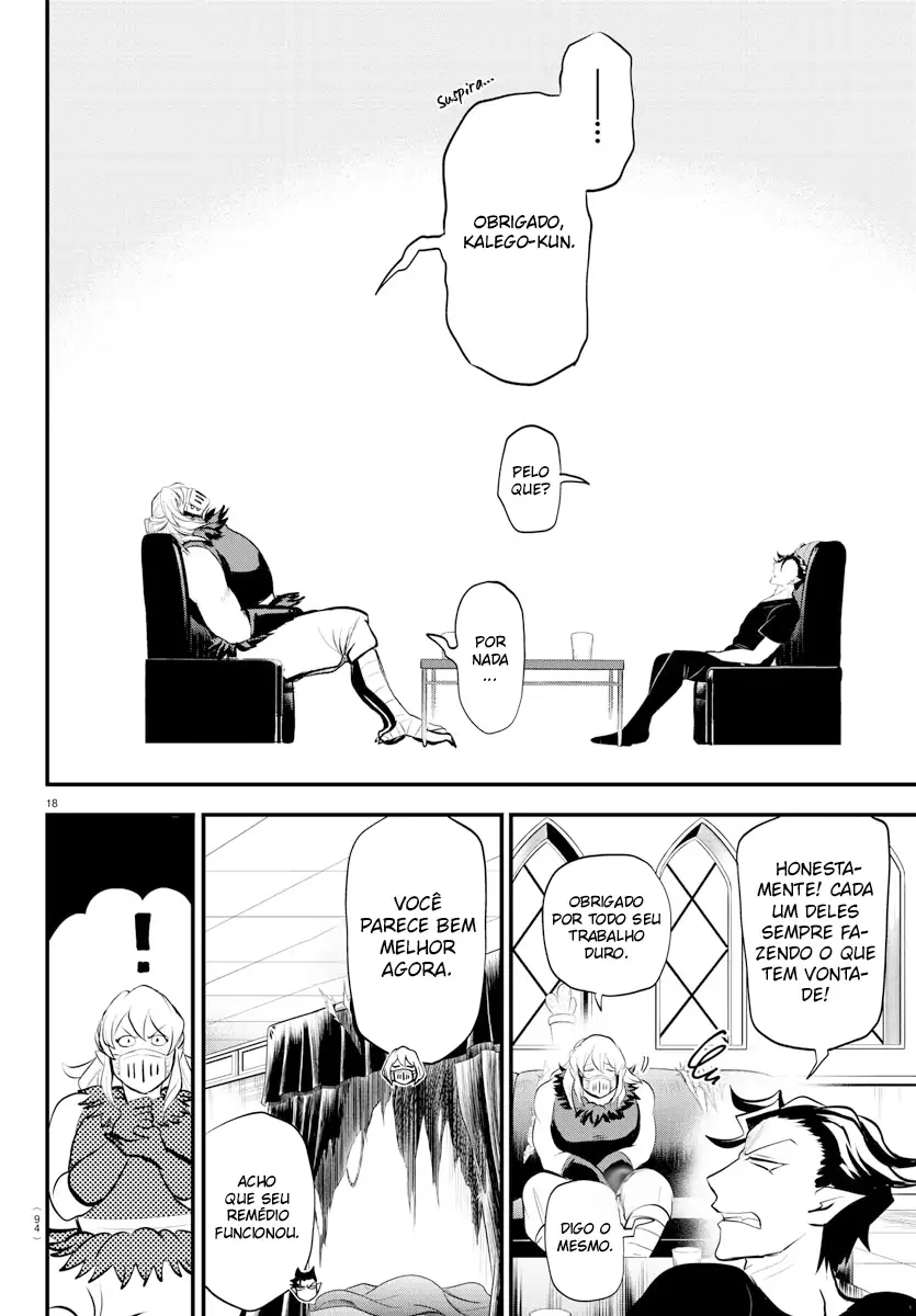 Welcome to Demon School! Iruma-kun Capítulo 319 Página 20
