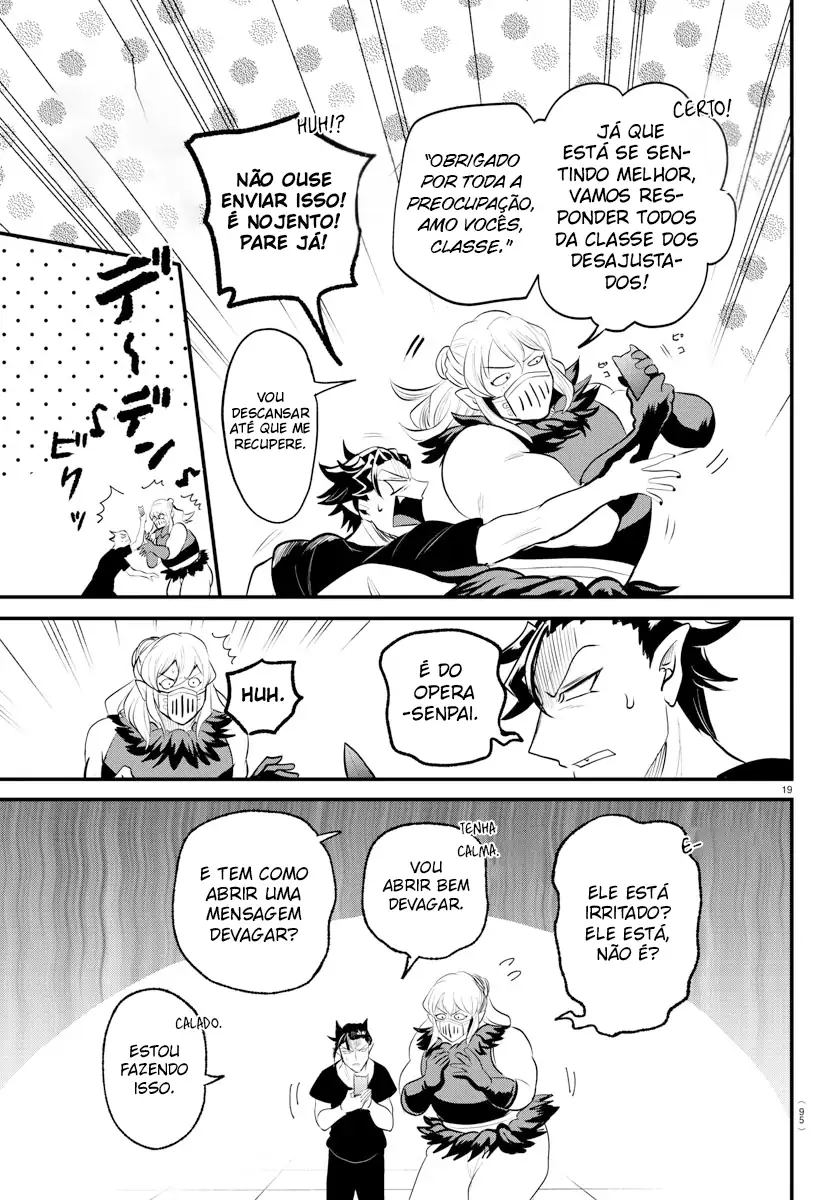Welcome to Demon School! Iruma-kun Capítulo 319 Página 21