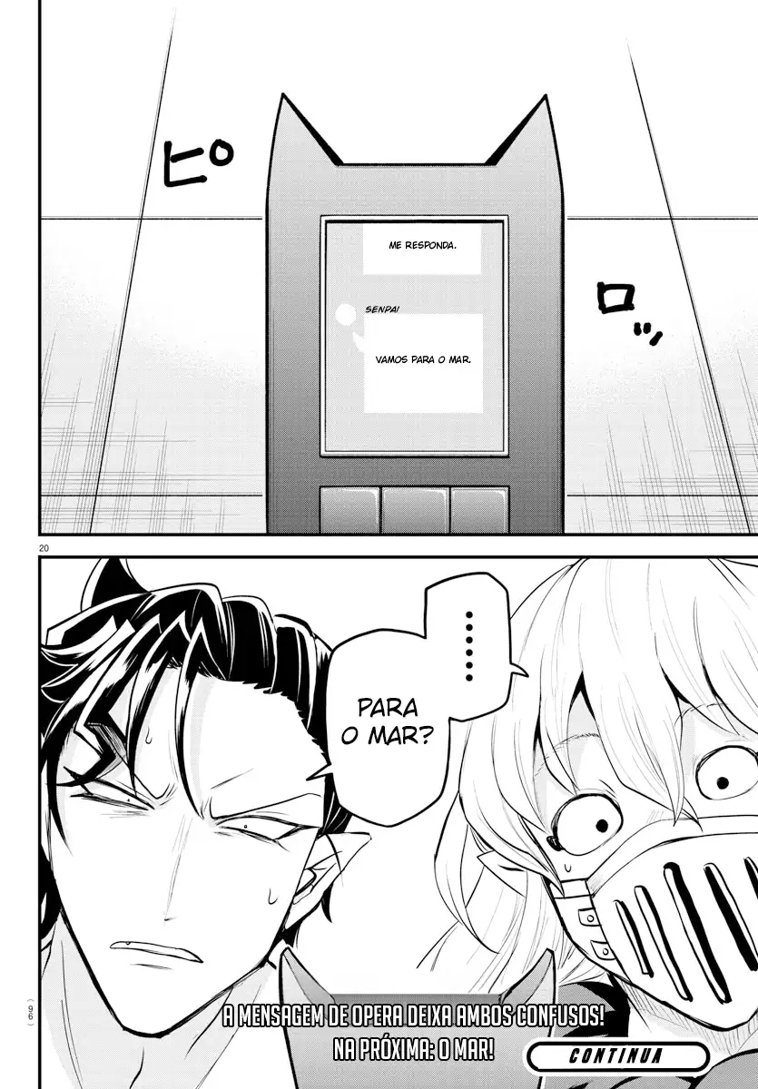 Welcome to Demon School! Iruma-kun Capítulo 319 Página 22