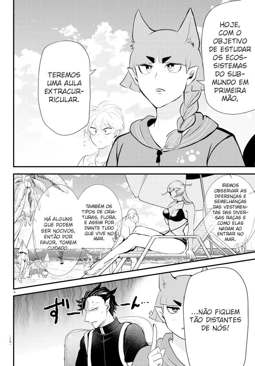 Welcome to Demon School! Iruma-kun Capítulo 320 Página 6