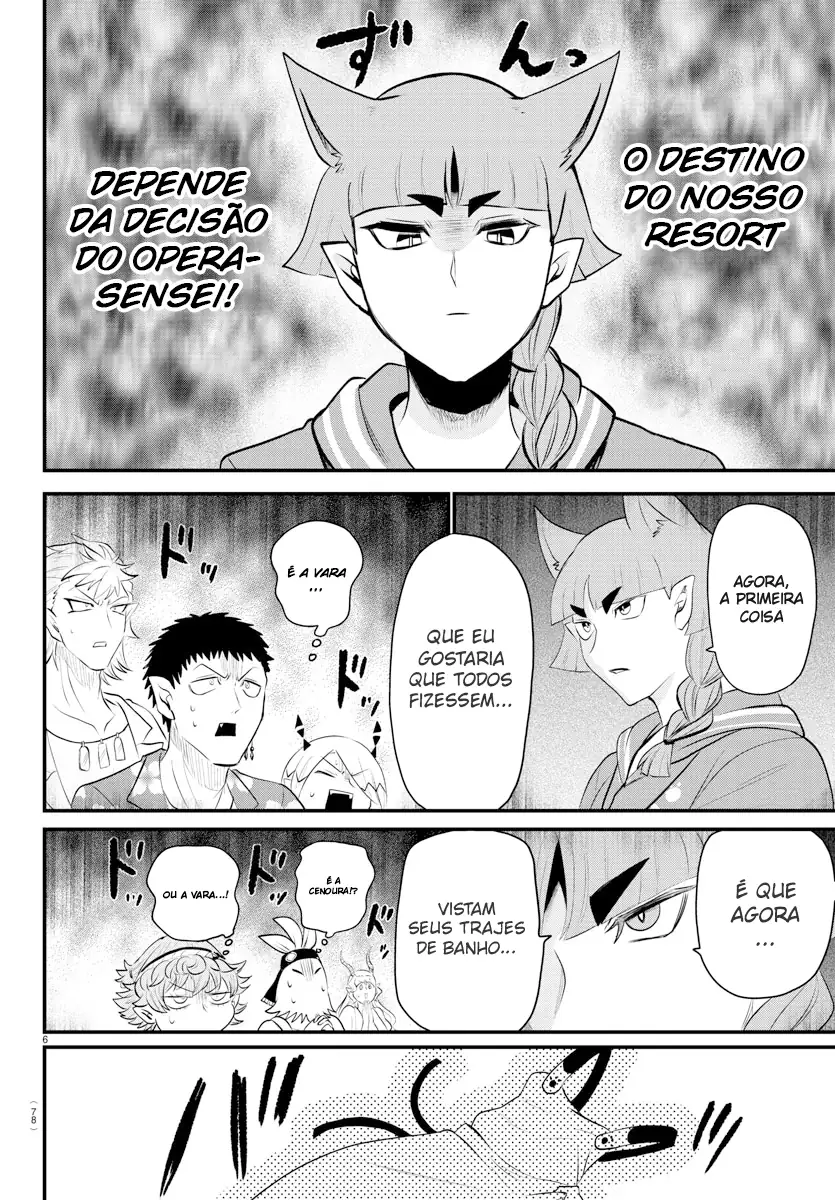 Welcome to Demon School! Iruma-kun Capítulo 320 Página 8