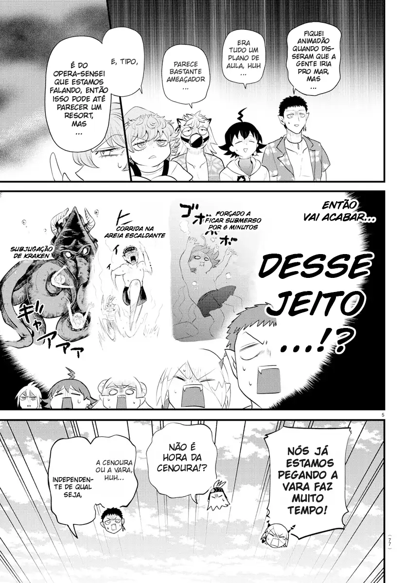 Welcome to Demon School! Iruma-kun Capítulo 320 Página 7
