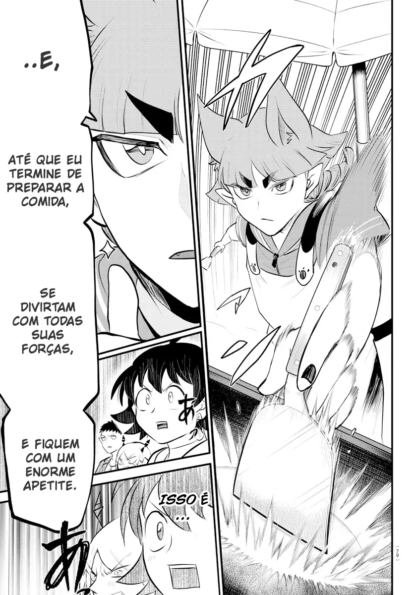 Welcome to Demon School! Iruma-kun Capítulo 320 Página 9