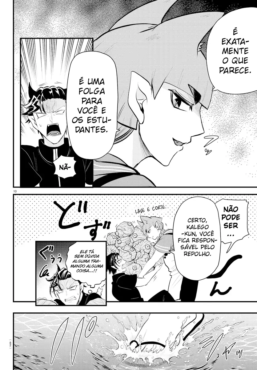 Welcome to Demon School! Iruma-kun Capítulo 320 Página 11