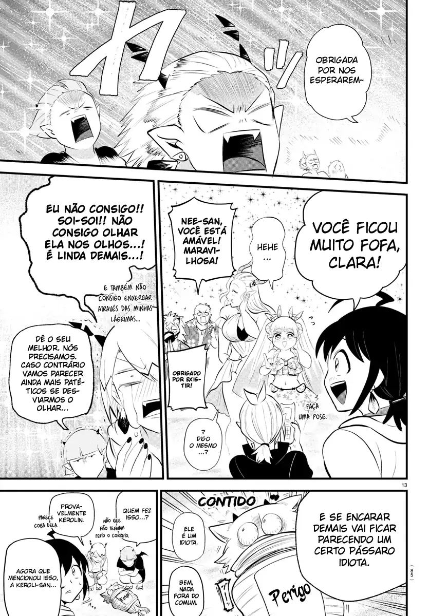 Welcome to Demon School! Iruma-kun Capítulo 320 Página 14
