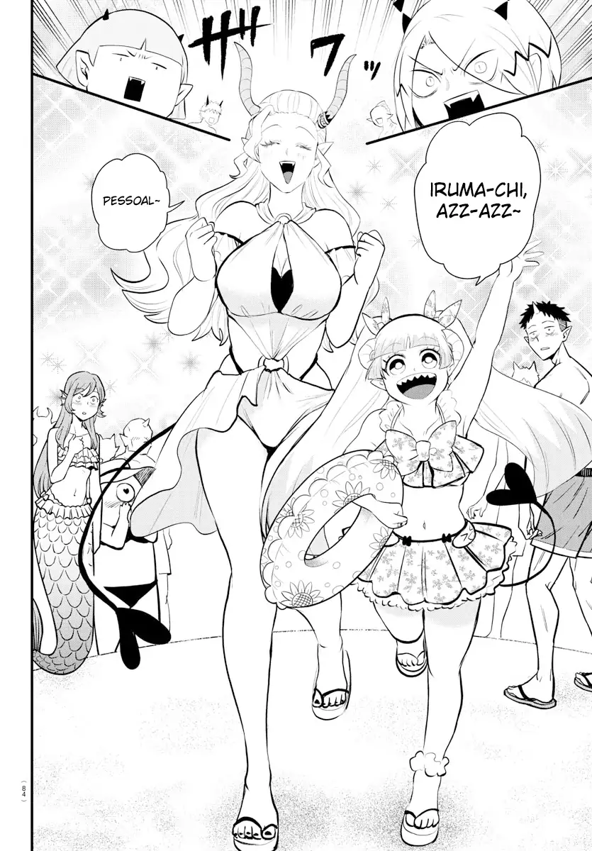 Welcome to Demon School! Iruma-kun Capítulo 320 Página 13
