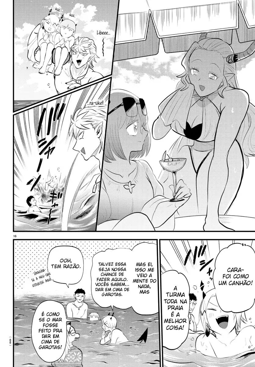 Welcome to Demon School! Iruma-kun Capítulo 320 Página 17