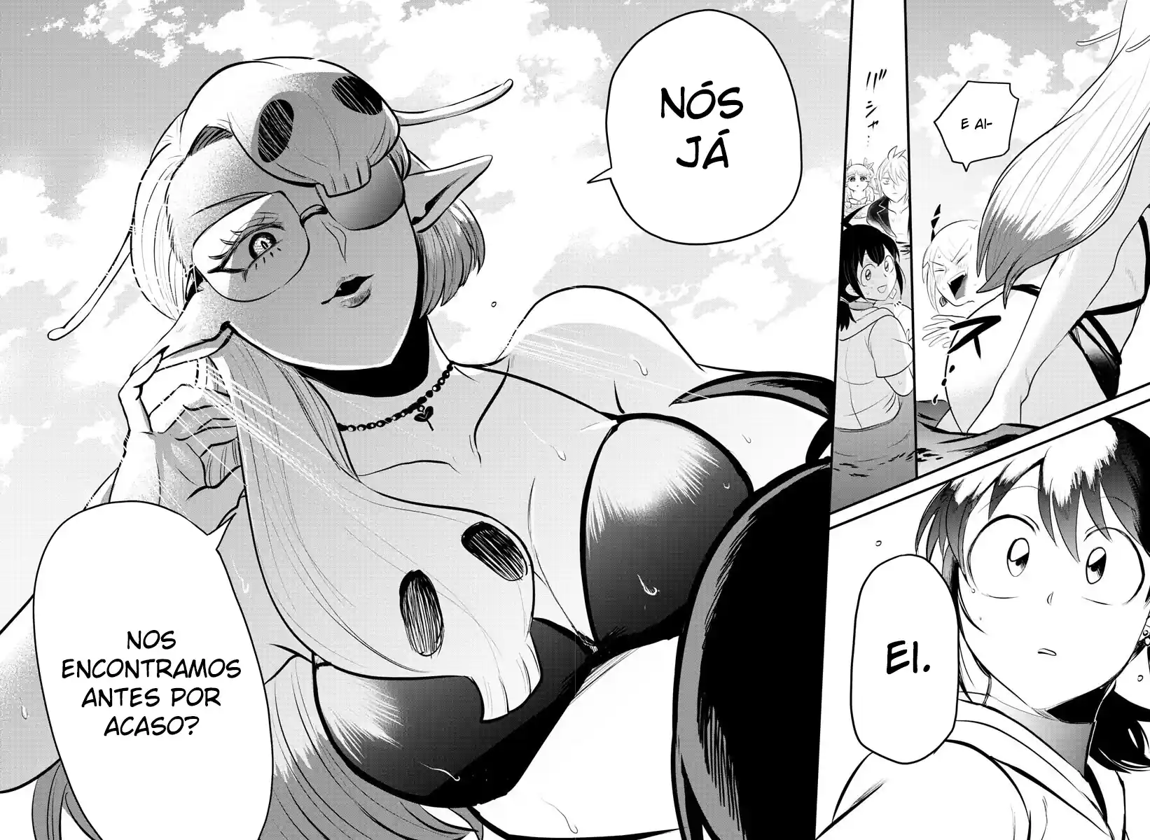 Welcome to Demon School! Iruma-kun Capítulo 320 Página 19