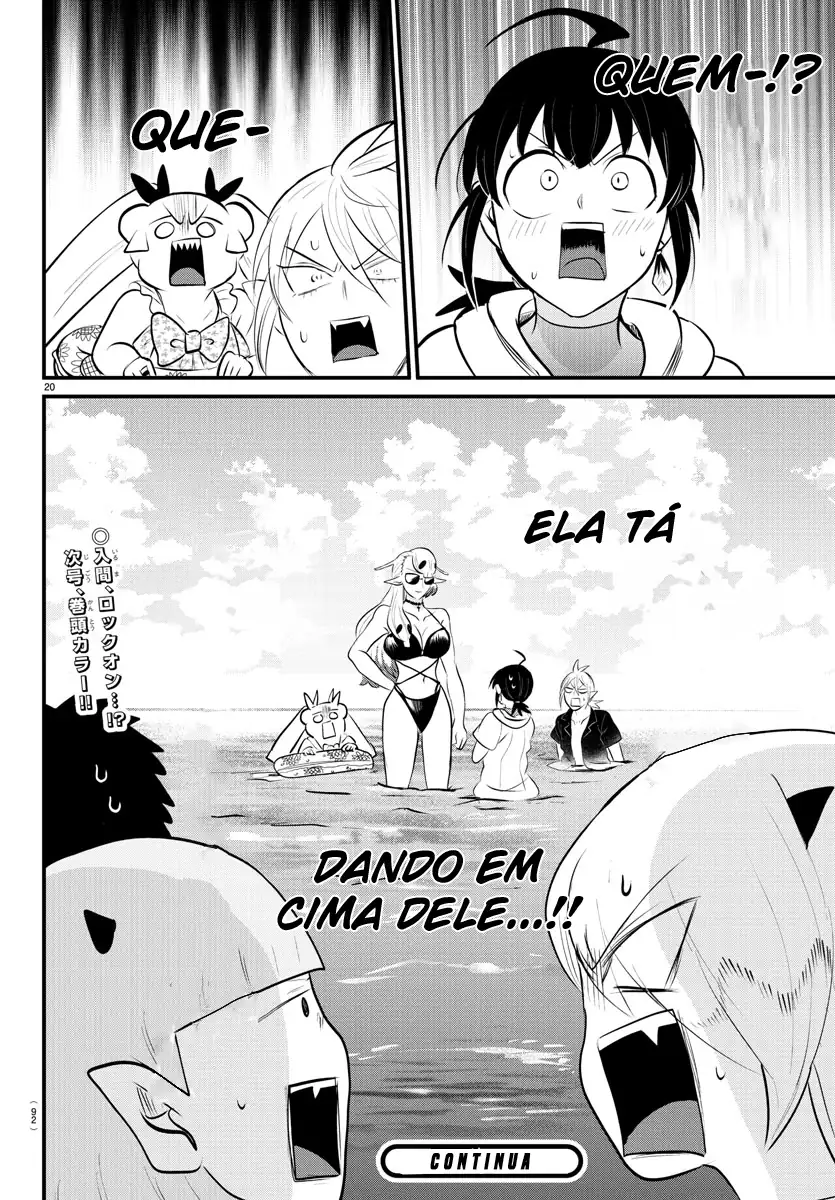 Welcome to Demon School! Iruma-kun Capítulo 320 Página 20