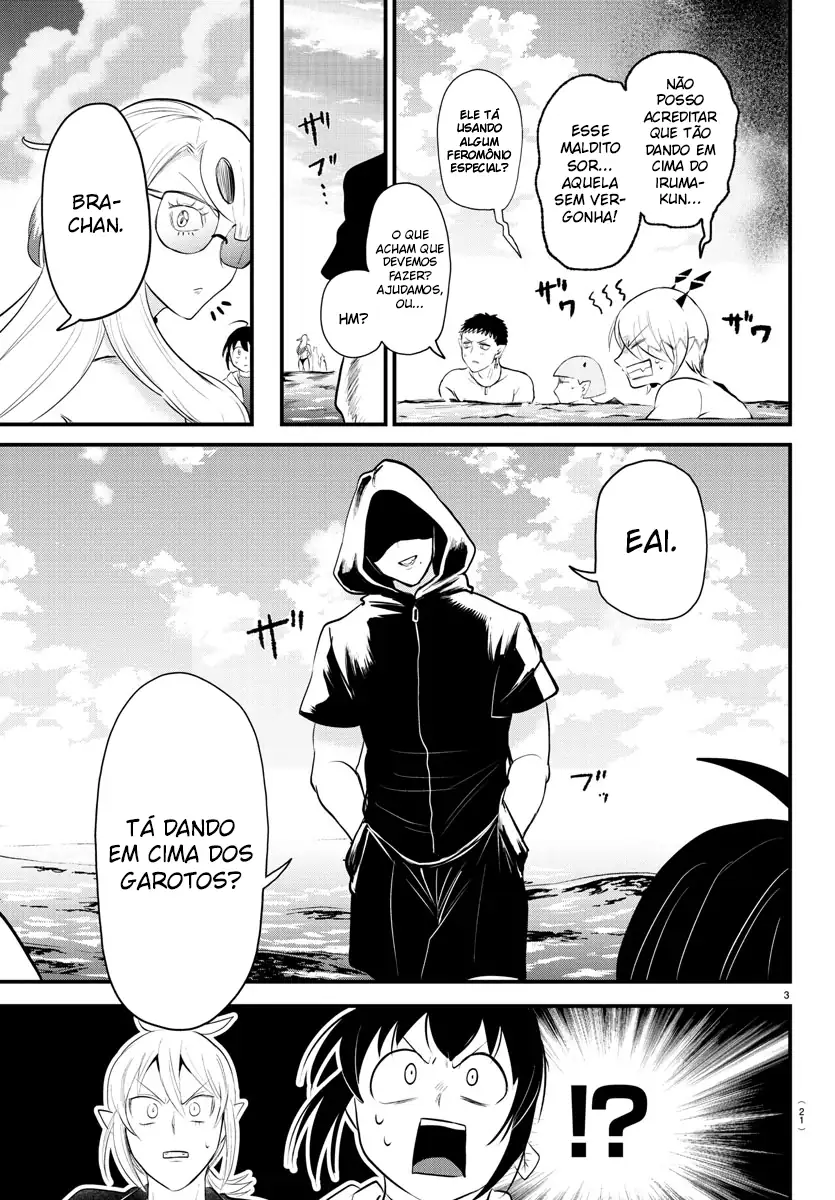 Welcome to Demon School! Iruma-kun Capítulo 321 Página 7