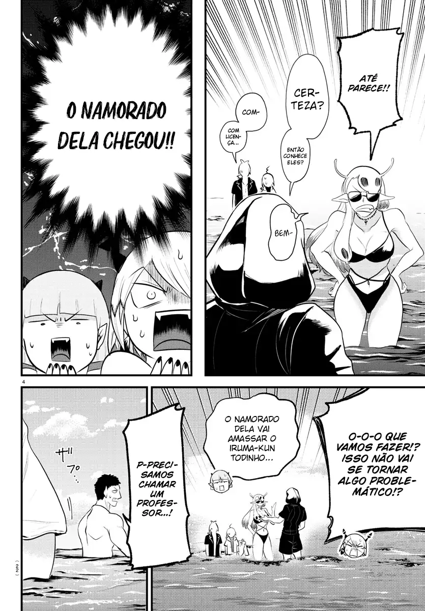 Welcome to Demon School! Iruma-kun Capítulo 321 Página 8