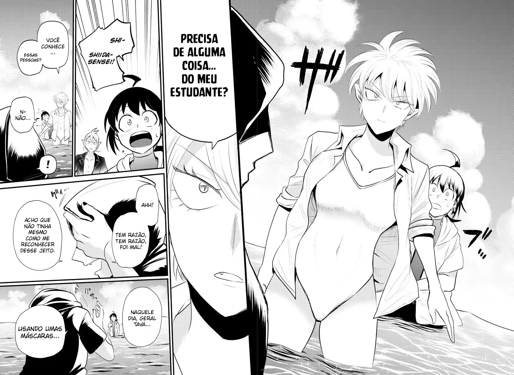 Welcome to Demon School! Iruma-kun Capítulo 321 Página 10