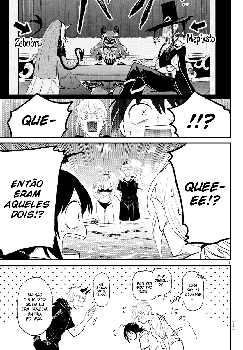 Welcome to Demon School! Iruma-kun Capítulo 321 Página 12