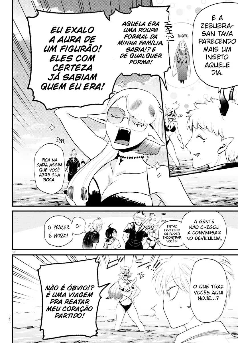 Welcome to Demon School! Iruma-kun Capítulo 321 Página 13