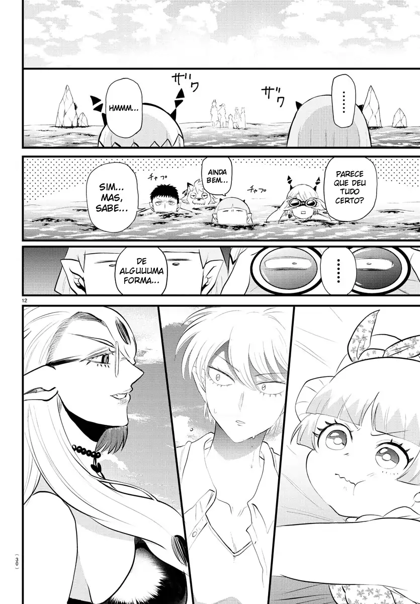 Welcome to Demon School! Iruma-kun Capítulo 321 Página 15