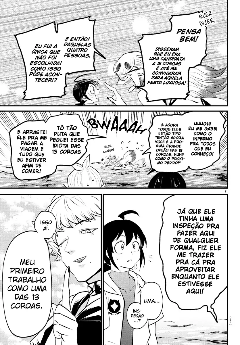 Welcome to Demon School! Iruma-kun Capítulo 321 Página 14