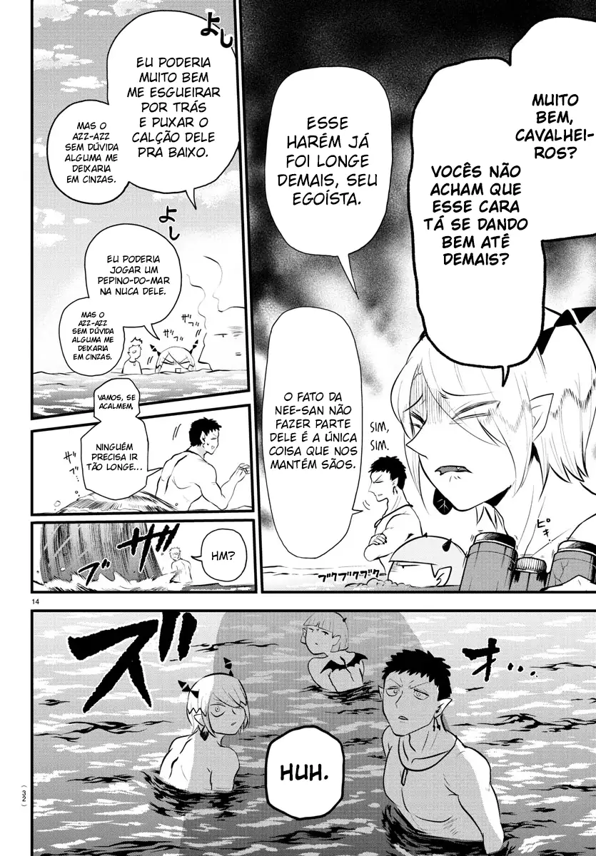 Welcome to Demon School! Iruma-kun Capítulo 321 Página 17