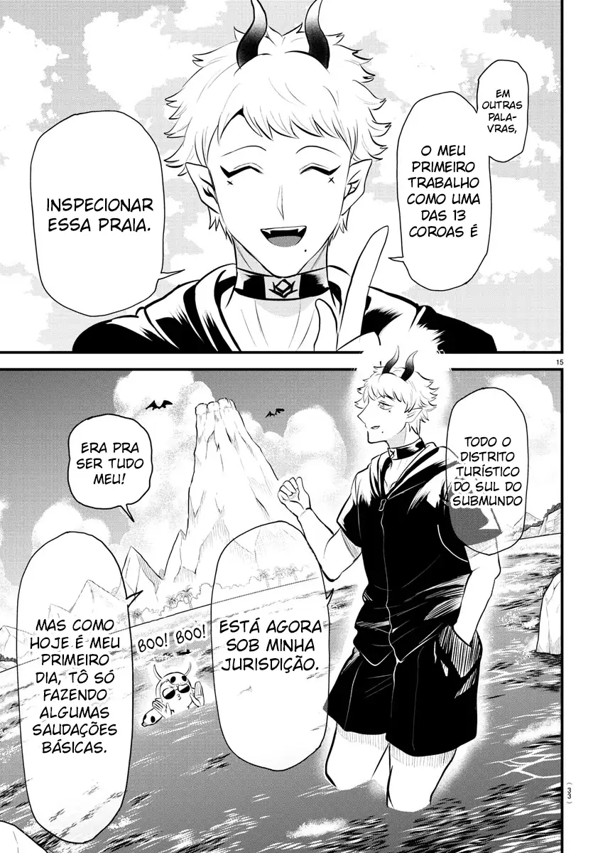 Welcome to Demon School! Iruma-kun Capítulo 321 Página 18