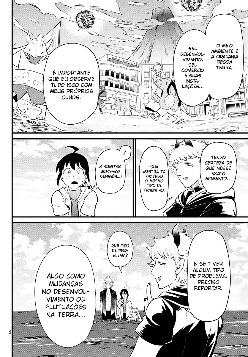 Welcome to Demon School! Iruma-kun Capítulo 321 Página 19