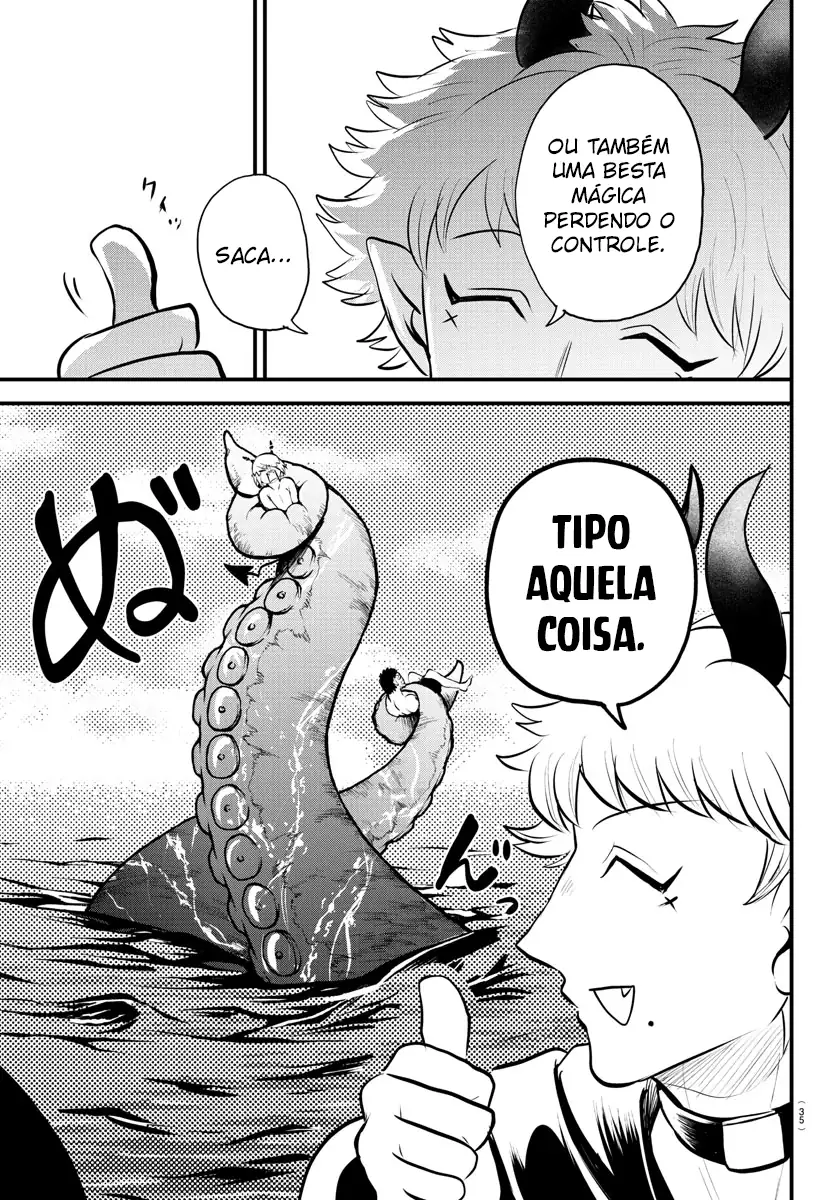 Welcome to Demon School! Iruma-kun Capítulo 321 Página 20