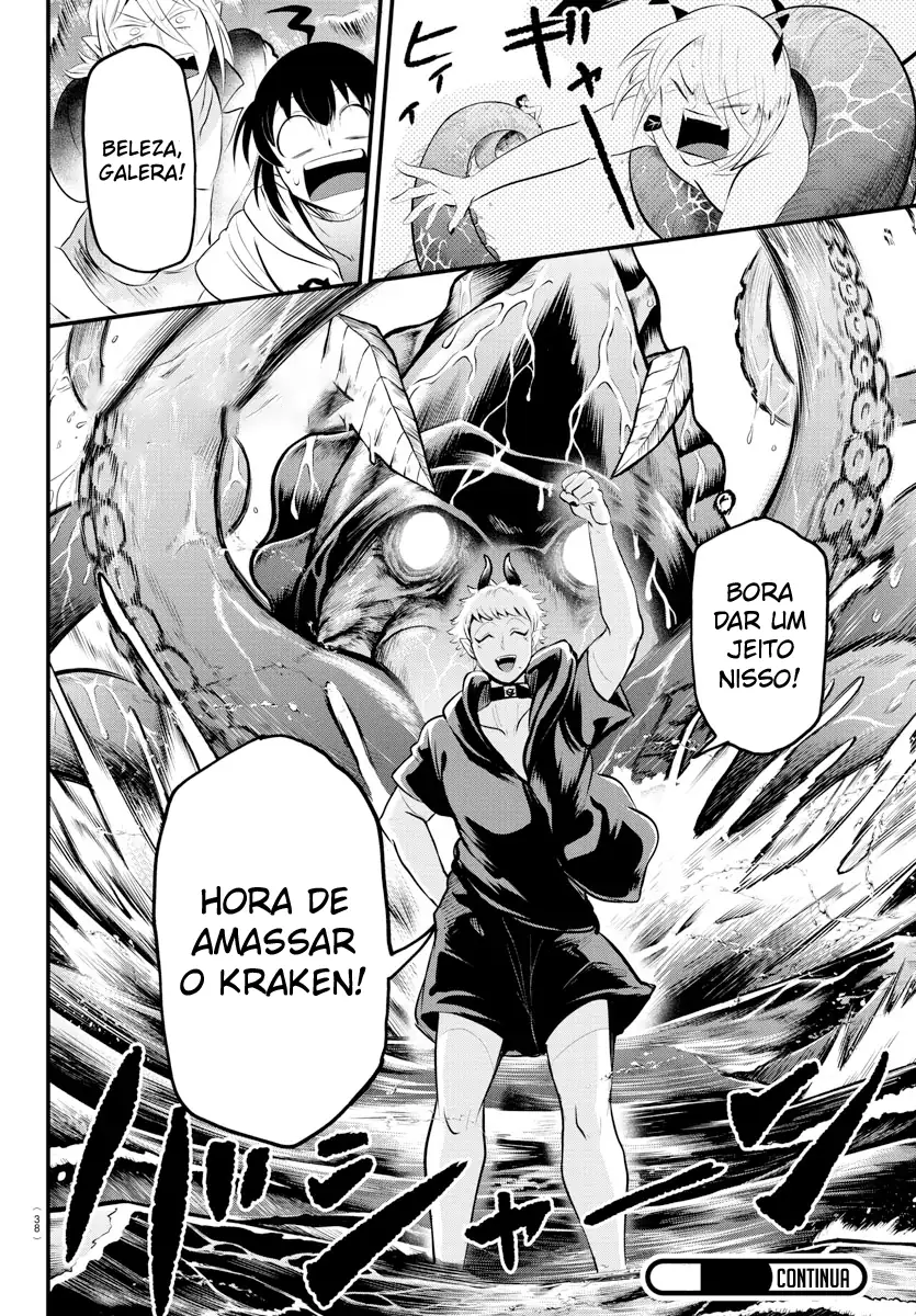 Welcome to Demon School! Iruma-kun Capítulo 321 Página 22