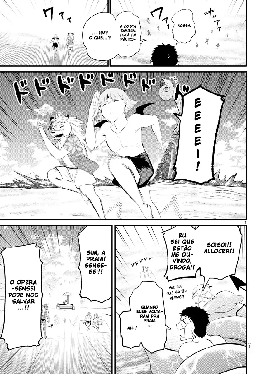 Welcome to Demon School! Iruma-kun Capítulo 322 Página 6