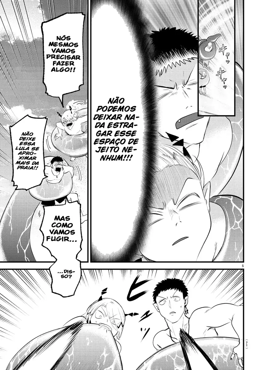Welcome to Demon School! Iruma-kun Capítulo 322 Página 8