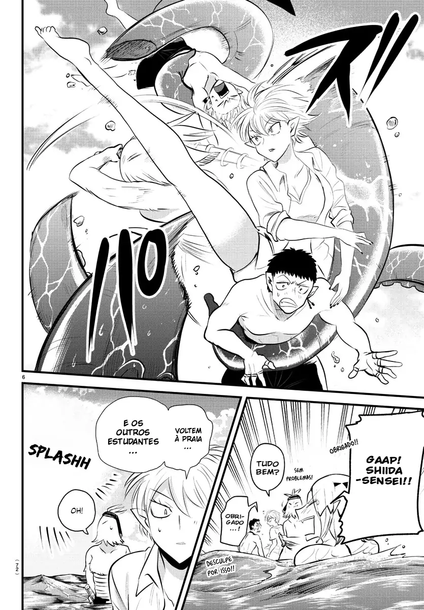 Welcome to Demon School! Iruma-kun Capítulo 322 Página 9