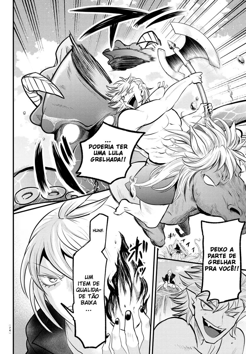 Welcome to Demon School! Iruma-kun Capítulo 322 Página 11