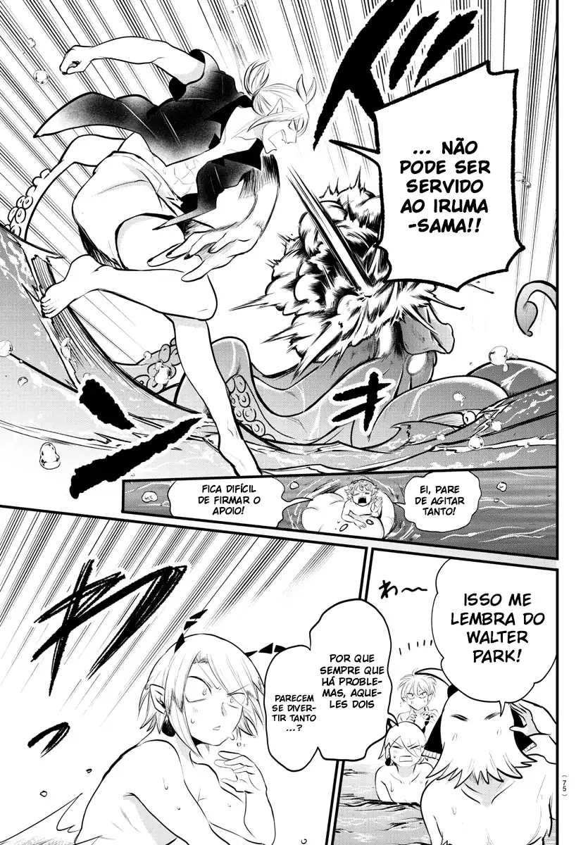 Welcome to Demon School! Iruma-kun Capítulo 322 Página 12