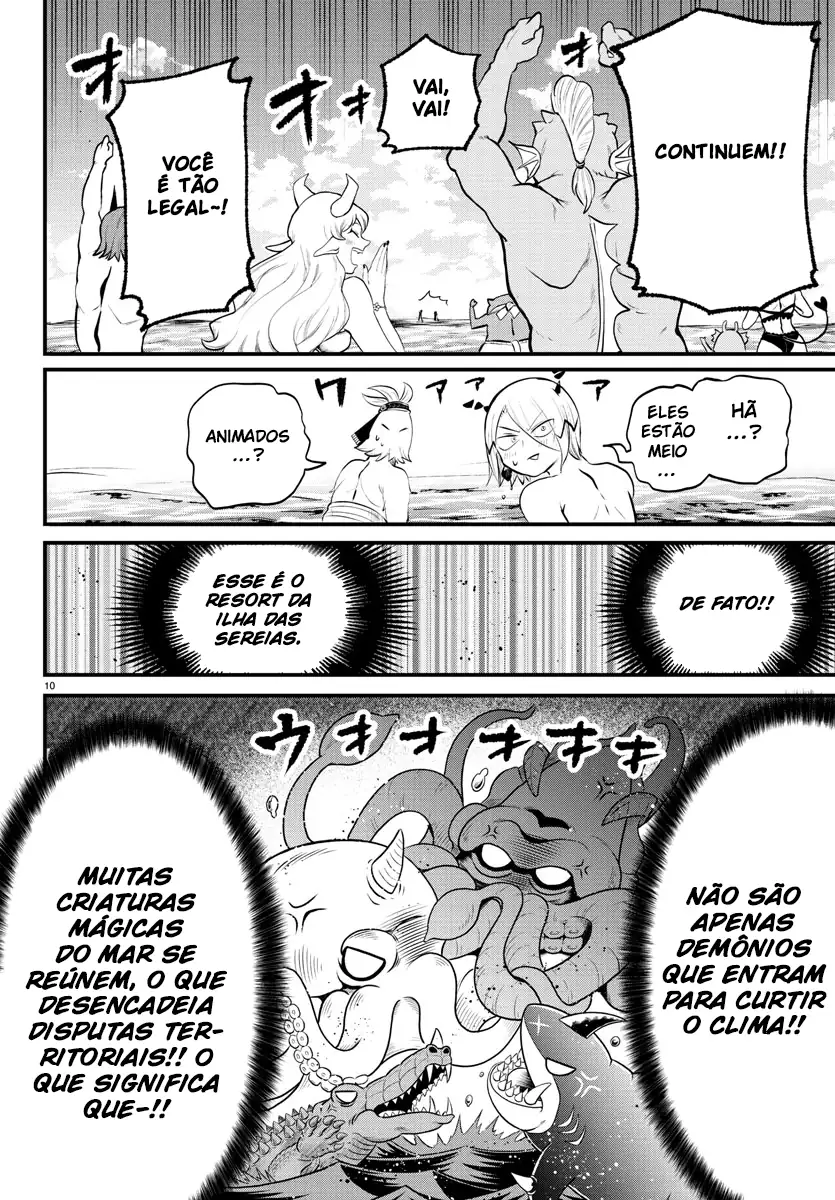 Welcome to Demon School! Iruma-kun Capítulo 322 Página 13