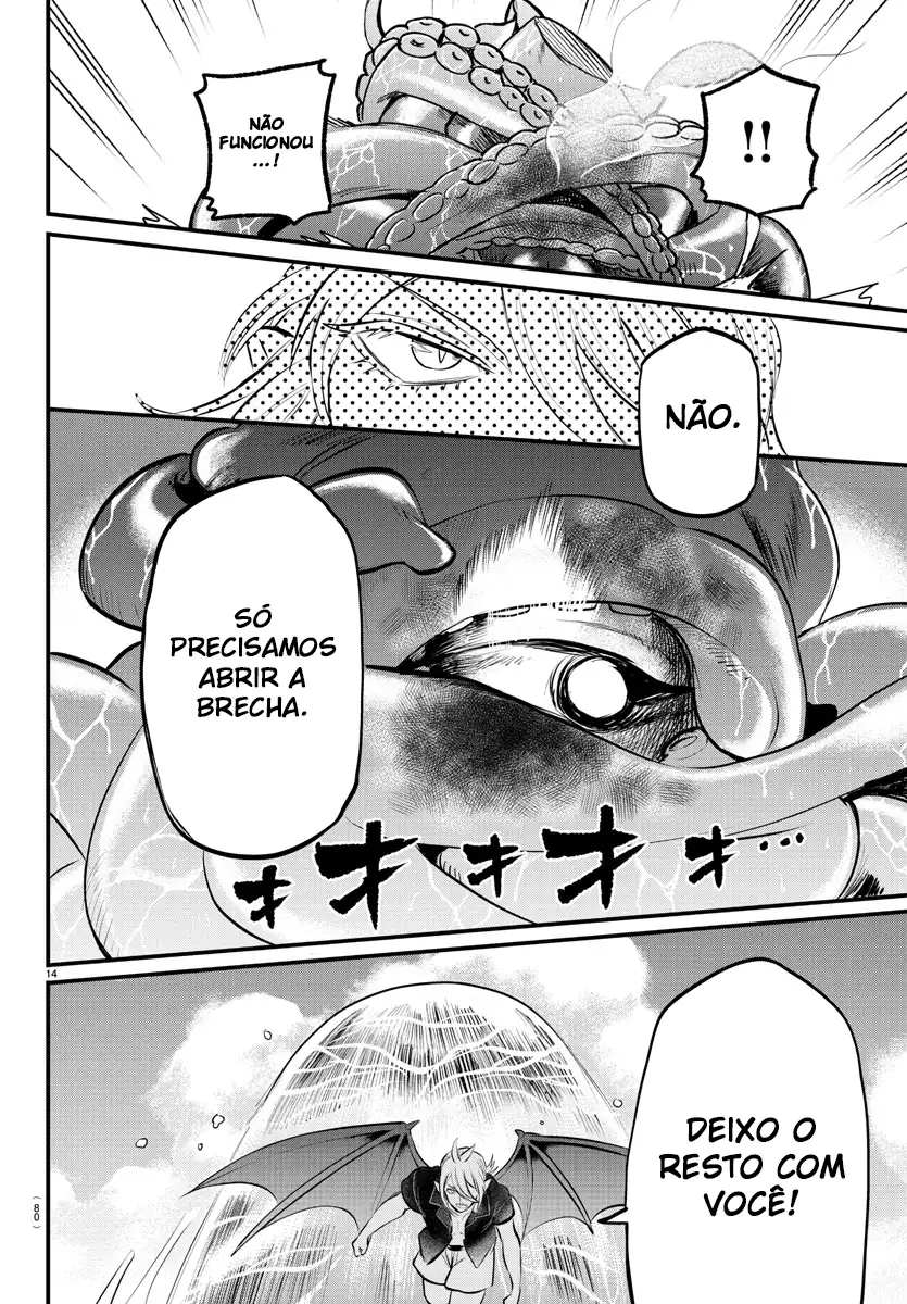 Welcome to Demon School! Iruma-kun Capítulo 322 Página 16