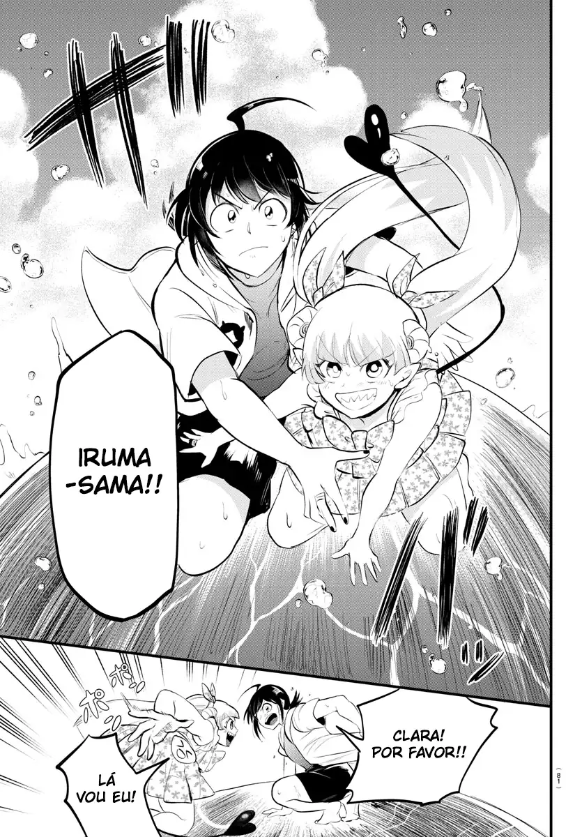 Welcome to Demon School! Iruma-kun Capítulo 322 Página 17