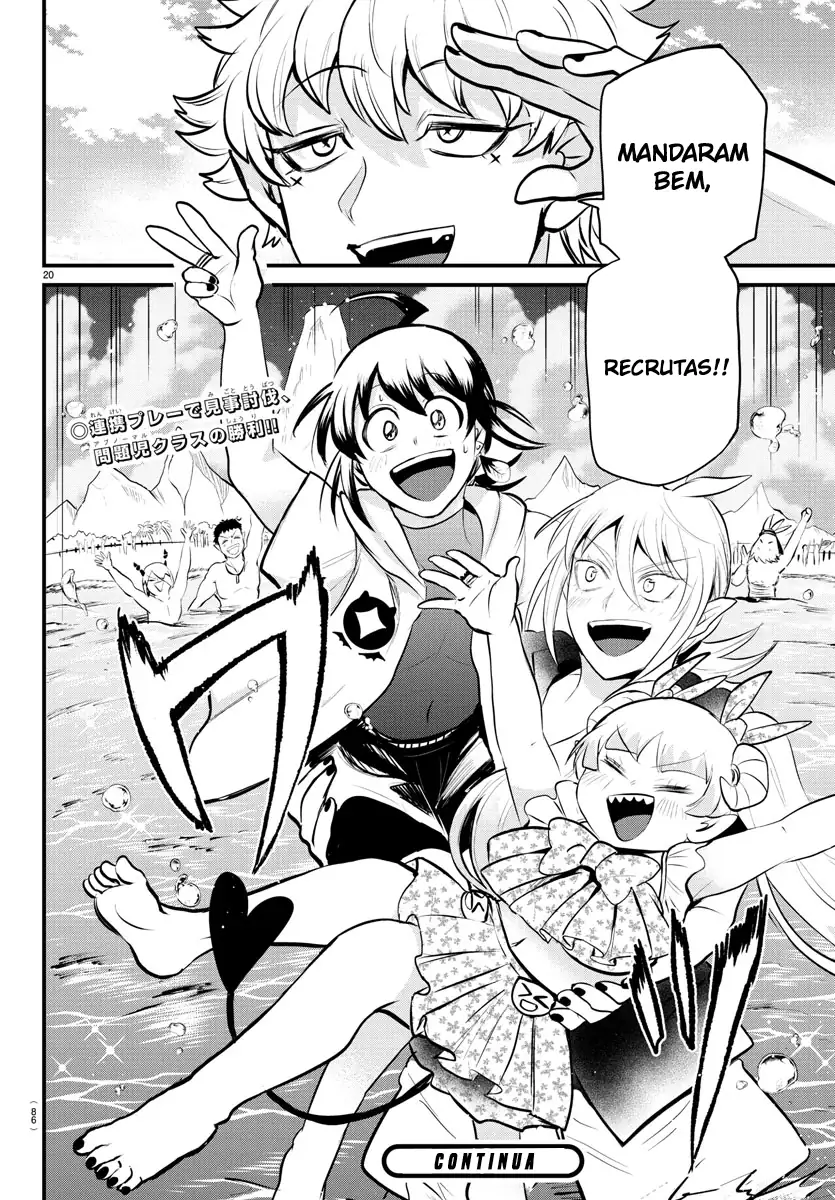 Welcome to Demon School! Iruma-kun Capítulo 322 Página 21