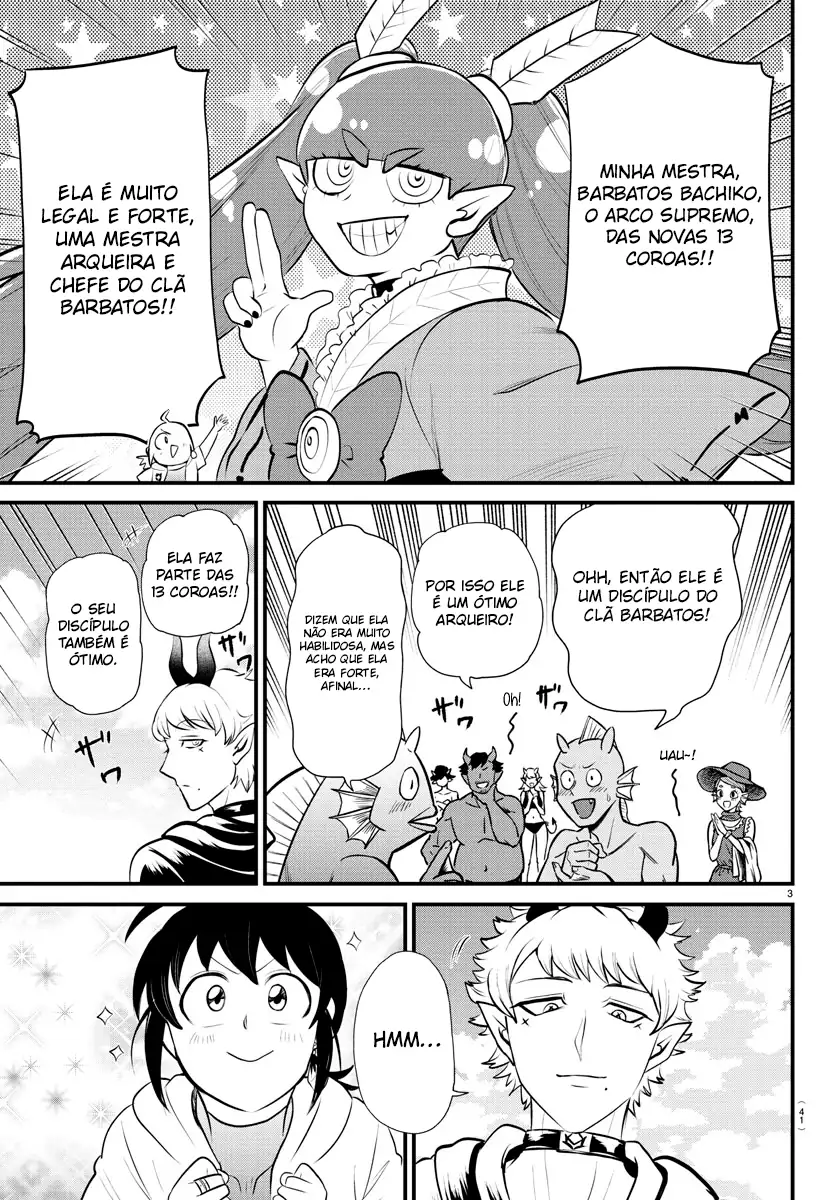 Welcome to Demon School! Iruma-kun Capítulo 323 Página 5