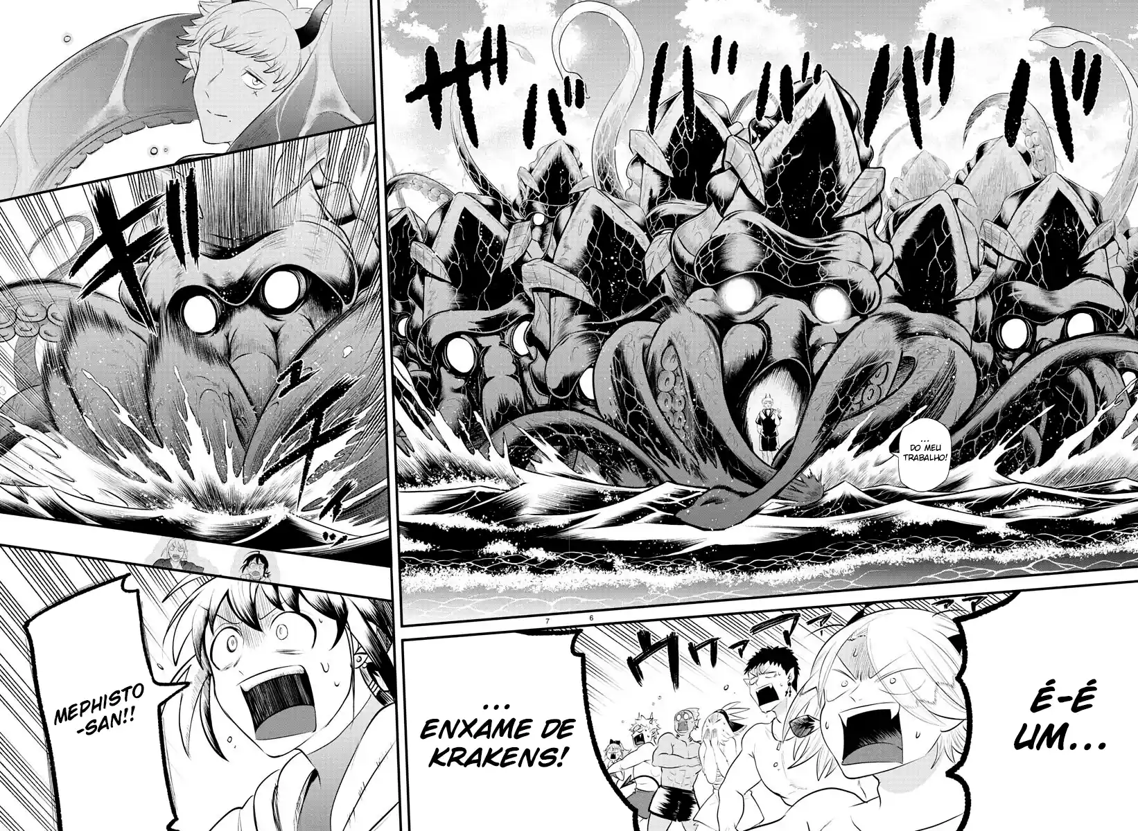 Welcome to Demon School! Iruma-kun Capítulo 323 Página 8