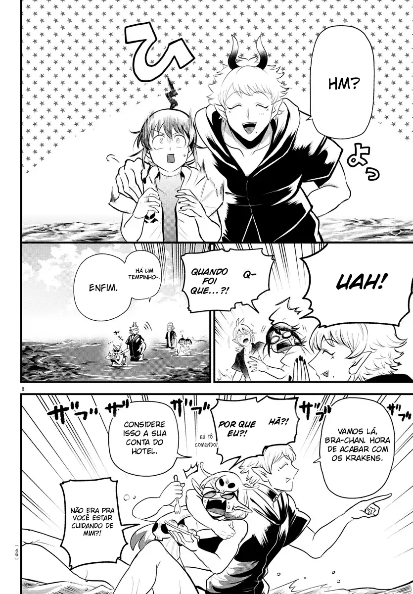 Welcome to Demon School! Iruma-kun Capítulo 323 Página 9