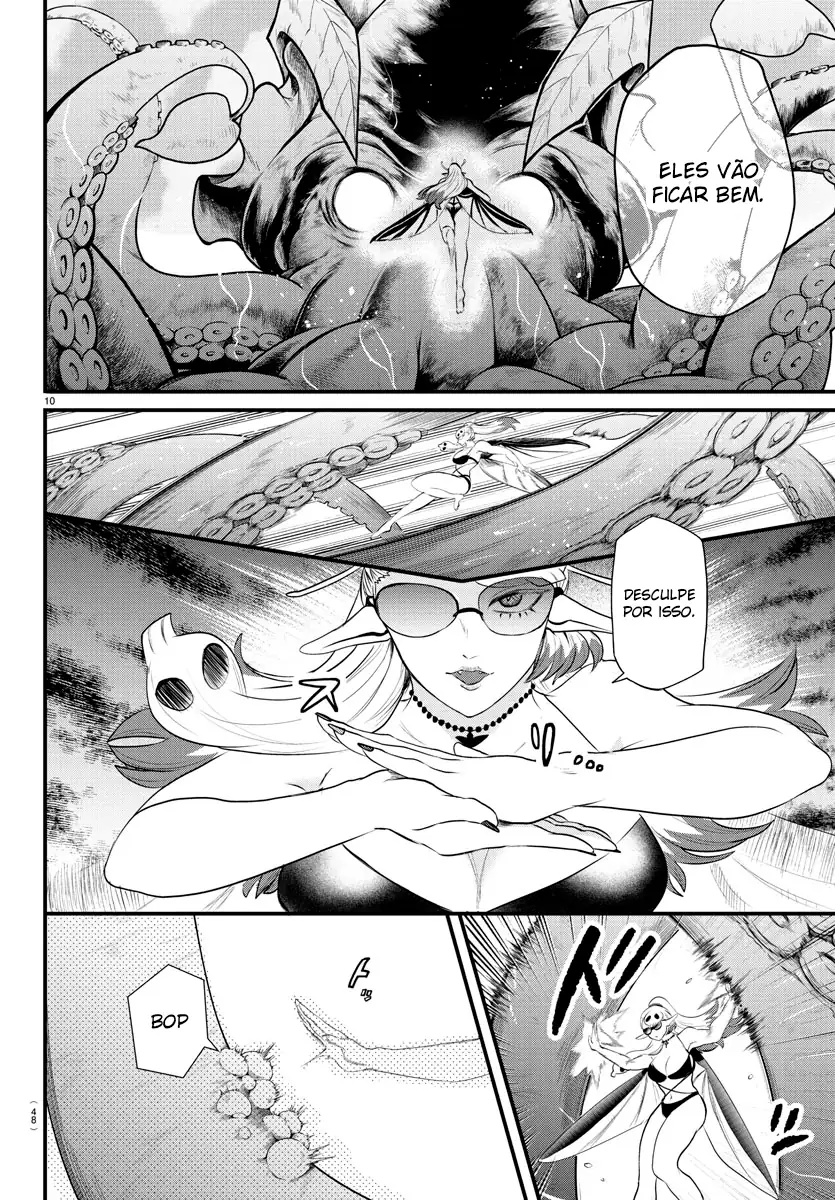 Welcome to Demon School! Iruma-kun Capítulo 323 Página 11