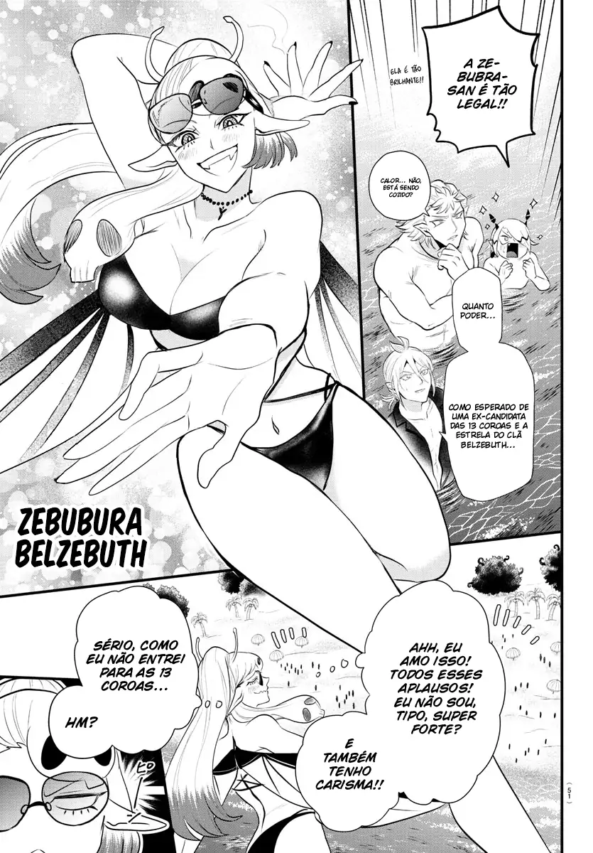 Welcome to Demon School! Iruma-kun Capítulo 323 Página 14