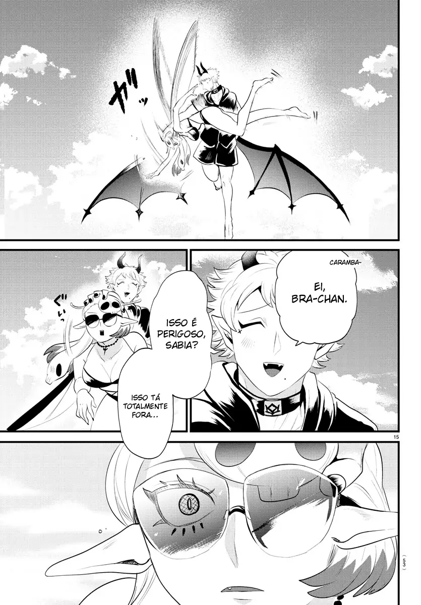 Welcome to Demon School! Iruma-kun Capítulo 323 Página 16