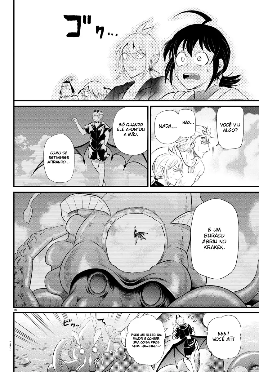 Welcome to Demon School! Iruma-kun Capítulo 323 Página 18